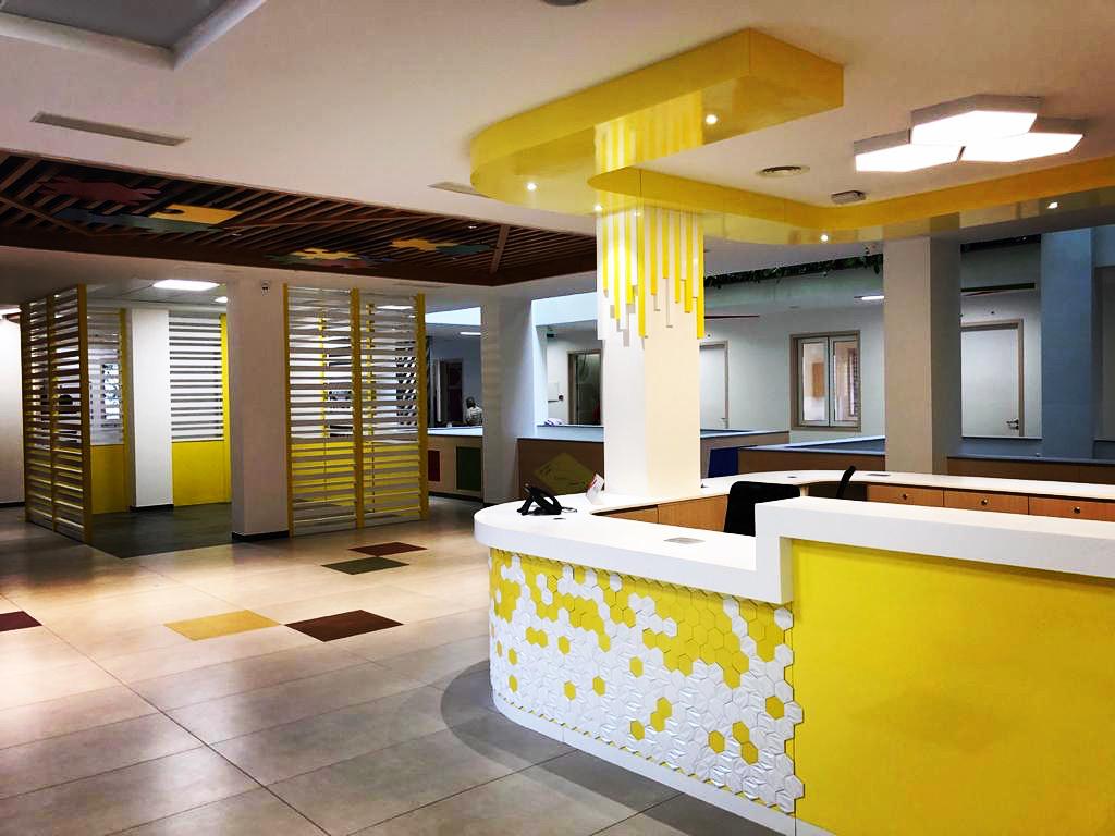 Commercial interior